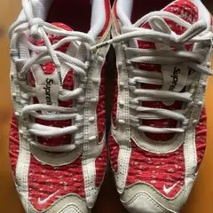 Supreme Nike Air Max レッド/ホワイト