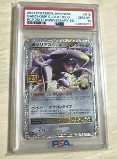 極美品【PSA10】ガブリアス 25th lvX ポケモン 周年 doorzo - メルカリ