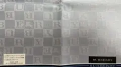 BURBERRY ハンカチ ロゴ入り