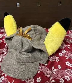 名探偵ピカチュウ 帽子　ピカチュウ帽子　ポケモンのサムネイル