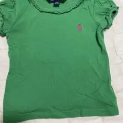 ポロ・ラルフ・ローレン 緑色 Tシャツ 12m