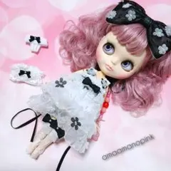 579 アイシードール アウトフィット7点セット(白ランジェspecial♡)花