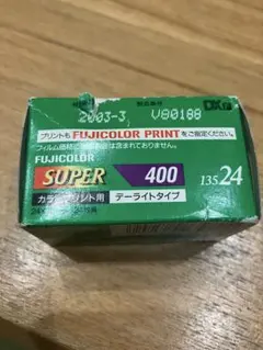 期限切れ】FUJICOLOR SUPER G ACE 400 24枚撮り - メルカリ