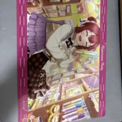 Aqours 黒澤ルビィ　下敷き＋コースターセット　未使用品　匿名配送