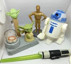 新品未使用 オールドPEZ ペッツ スターウォーズ ヨーダ 足なし 専用台付き PEZ ペッツ | ROBOTROBOT