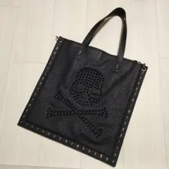00s archive レザーバッグ スカル スタッズ パンク グランジ y2k
