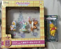 2020年クリスマスオーナメントくじ コンプリートBOX くまのプーさんシリーズ