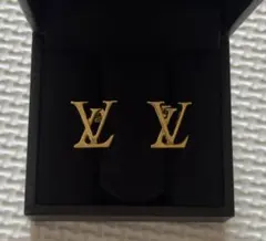 ✨美品✨ルイヴィトン ピアス 両耳 ゴールド エセンシャルv パールファ