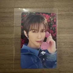 ATEEZ ユノ ヨサン トレカ minirecord ATEEZ - ATEEZ アチズ MINIRECORD ミニレコード トレカ ユノの通販 by
