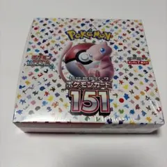 2026年最新】ポケモンカード 151 box 未開封の人気アイテム - メルカリ