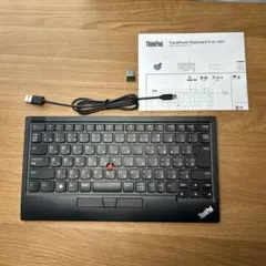 ThinkPad TrackPoint Keyboard II 日本語配列