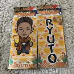 数原龍友　千社札