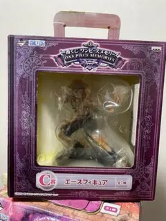 一番くじ ワンピースメモリーズ C賞 エースフィギュアのサムネイル