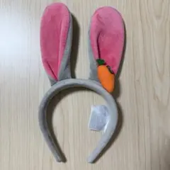 ディズニーカチューシャ ジュディ　香港