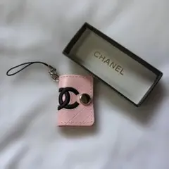 CHANEL ミニチャーム ピンクのサムネイル