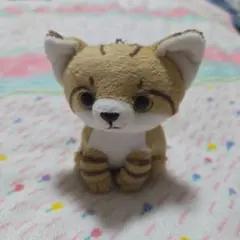 スナネコ　マスコット　キーホルダー