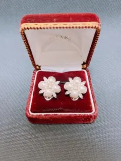 TASAKI PEARLS（田崎真珠）パール モチーフ イヤリングのサムネイル