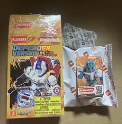 トランスフォーマー ブロッキーズ ディフェンダー SG サウンドウェーブ