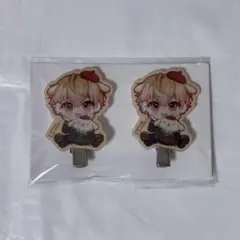 シクフォニ みこと サンリオヘアクリップセット