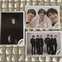 SixTONES 公式写真 3枚セット