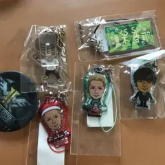 クリーナー アクリルキーホルダー