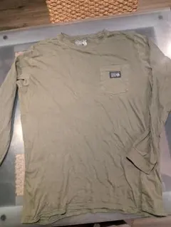 MOUNTAIN HARD WEAR 長袖Tシャツ カーキのサムネイル