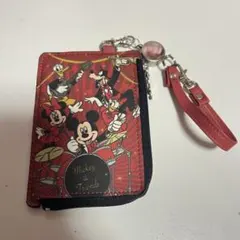 ミッキー＆フレンズ カードケース フラグメントケース ベルメゾン