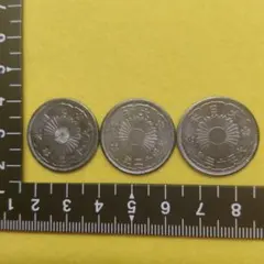 古銭50銭銀貨6枚セット！【昭和3年、6年、7年・大正12年、13年