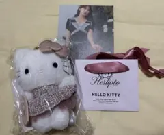 Her lip to Hello Kitty マスコット