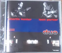 国内盤CD◆チャーリーハンター＆レオン・パーカー◆1999年第5作『Duo』