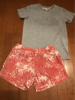THE NORTH FACE セットアップ Tシャツ＆ショートパンツ2点SET
