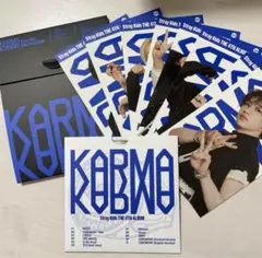 Straykids KARMA COMPACTver コンパクト