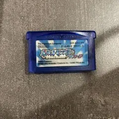 ポケモン ゲームボーイアドバンスソフト