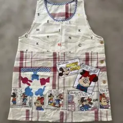 ミッキーマウス エプロン