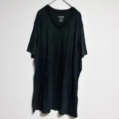 MOSSIMO【XL】Tシャツ Vネック 半袖 ダークグリーン ビッグサイズのサムネイル