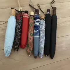 折り畳み傘 8本セット