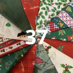 クリスマス　10×10 12枚セット