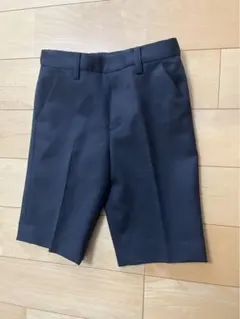 COMME DU MODE ブラック　ハーフパンツ　110 入園 卒園 入学