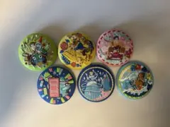 ディズニー　刺繍缶バッジ2