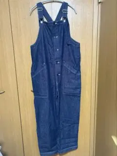 HARVESTY ハーベスティ　デニムオーバーオール