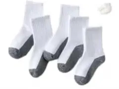 【524】5足セットキッズソックス19-21cm