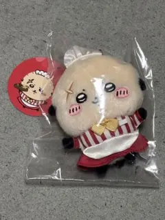 ちいかわ　ちいかわレストラン　ホール担当なマスコット　ラッコ　新品タグ付け