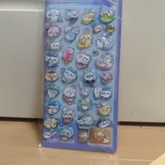 ウォーターシール　ボンボンドロップシール　ぷくぷく