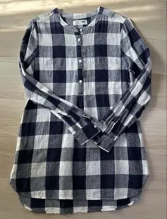 OLD NAVY　オールドネイビー　レディース　XSシャツ　チュニック　麻混のサムネイル