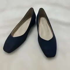 nuovo パンプス　ネイビーのサムネイル