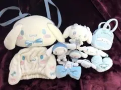 サンリオ シナモロール シナモン ぬいぐるみキーホルダーセット