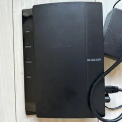 ELECOM 無線LANルーター WPS機能搭載