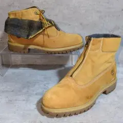 希少 00s timberland × woolrich 紫 スエード ブーツ - メルカリ