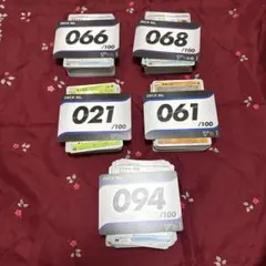 ポケモンカード スタートデッキ100 021 061 066 068 094