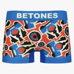 ビトーンズ BETONES 車輪 BLUE メンズ ボクサーパンツ 新品のサムネイル